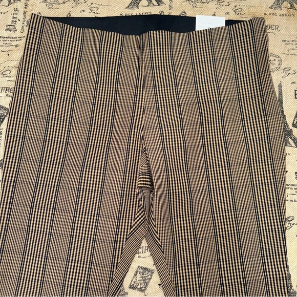 A New Day  Plaid High-Rise Fitted Hip & Thigh Stretch Skinny Ankle Pant - Picture 7 of 16